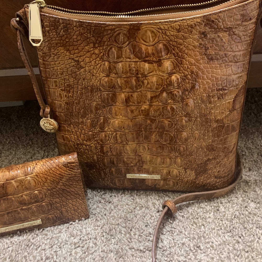 Toasted Melbourne Crossbody Bag and matching wallet
